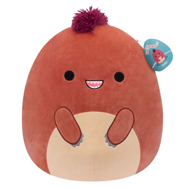 Squishmallows 7.5" - Vélociraptor rouge Kelly