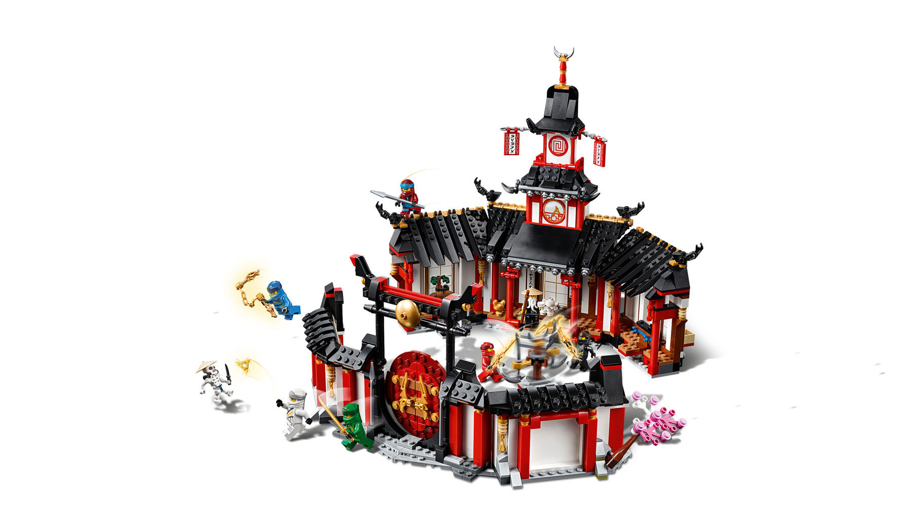 lego ninjago monastery of spinjitzu 70670