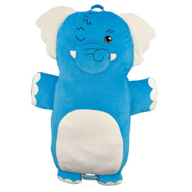 Soft Landing Luxe Loungers Elephant Character Cushion