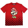 Mario Short Sleeve Tee - Red 6X
