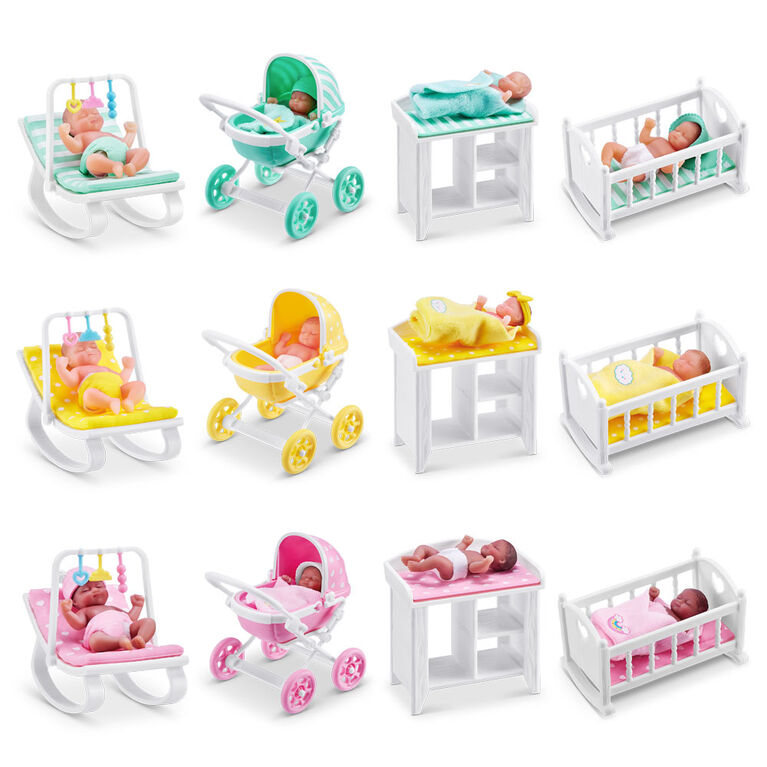 5 Surprise My Mini Baby Series 1