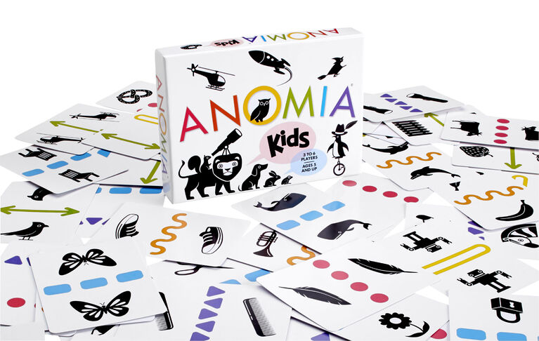 Anomia Kids Game - English Edition