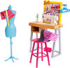 Barbie Career Fashion Design Studio Playset