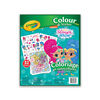 Crayola Colour & Sticker Book, Shimmer & Shine