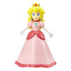  Nintendo - Nintendo 2,5 pouces avec articulation limitée Vague 6 - Princesse Peach