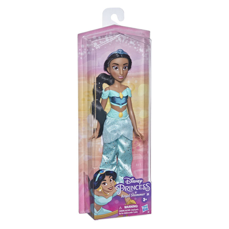 Disney Princess Royal Shimmer Jasmine Doll