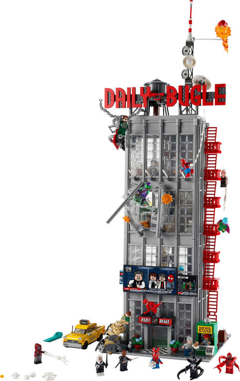 LEGO Marvel Spider-Man Daily Bugle 76178 Building Kit (3,772 Pieces)  6332627 - Best Buy