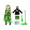 Rainbow High Fantastic Fashion Jade Hunter - Green 11" Fashion Doll and Playset