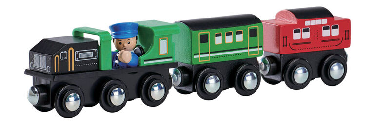 Imaginarium Express - Ensemble Train et figurine articulée - Locomotive