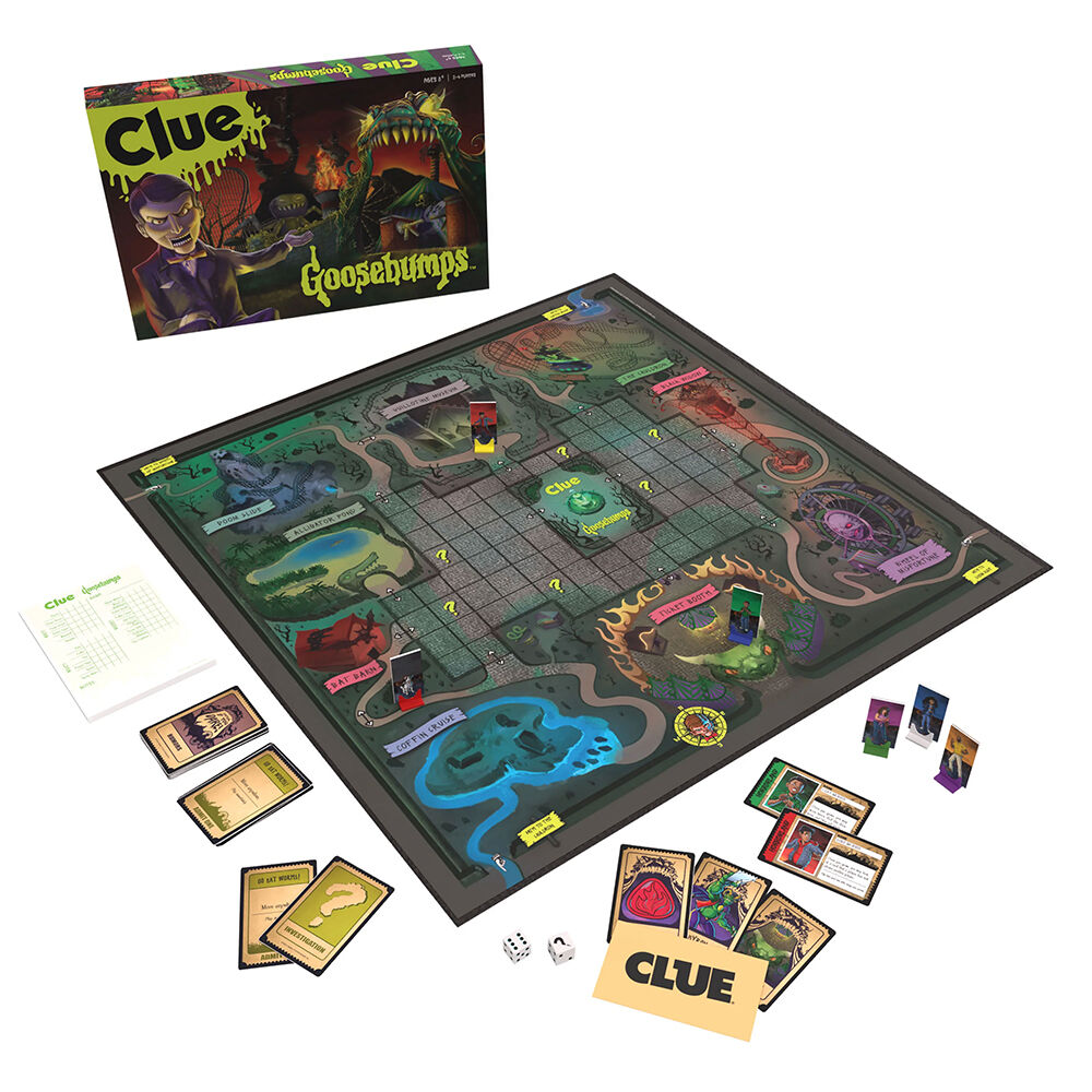 USAopoly CLUE: Goosebumps - English Edition