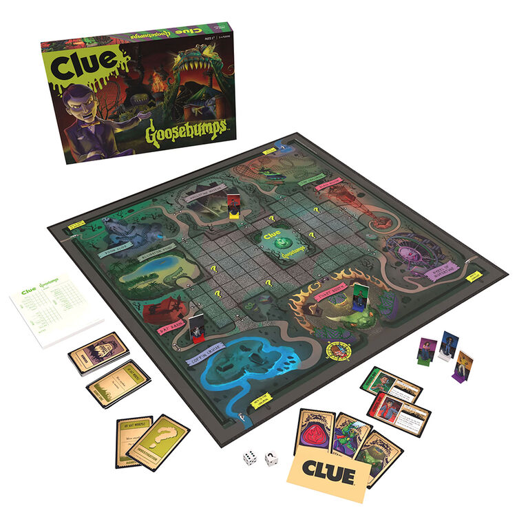 USAopoly CLUE: Goosebumps - &Eacute;dition anglaise