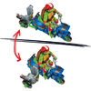 Les Tortues Ninja Mutantes : Mutant Mayhem Battle Cycle avec la figurine exclusive de Raphael