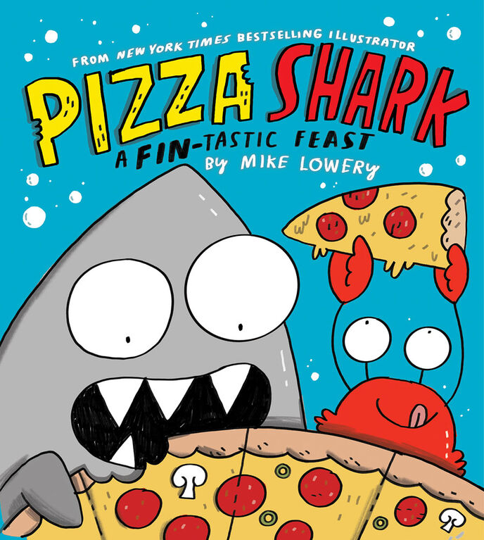 Pizza Shark: A Fin-tastic Feast - English Edition