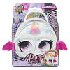 Purse Pets Micros, Pegalicious Pegasus Stylish Small Purse with Eye Roll Feature