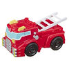 Transformers Rescue Bots Academy  de Heatwave le robot pompier