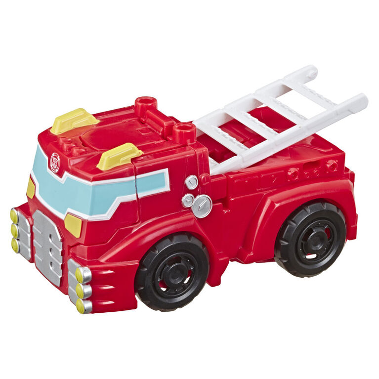 Transformers Rescue Bots Academy  de Heatwave le robot pompier