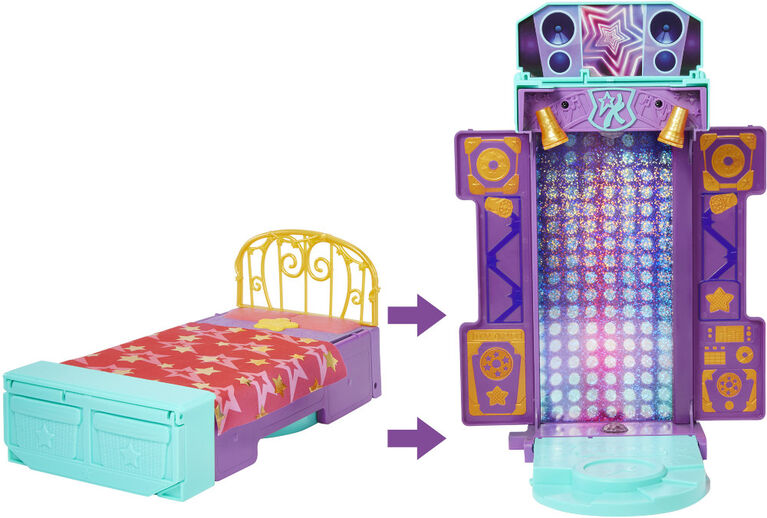 Karma's World Transforming Musical Star Stage Playset