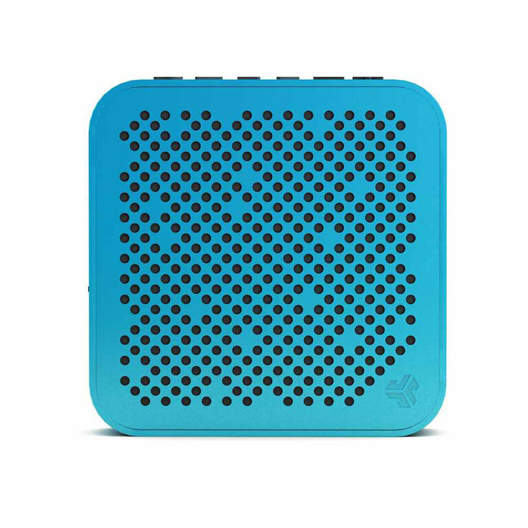 JLab Audio Crasher Mini Splashproof Bluetooth Speaker Blue