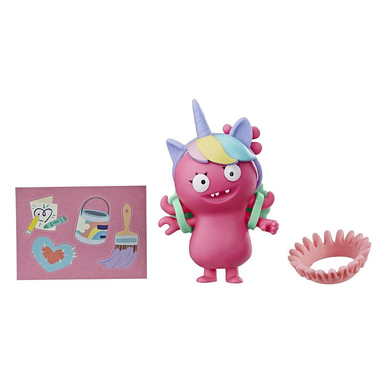 UglyDolls - Déguisements surprise Moxy Fée de fantaisie.