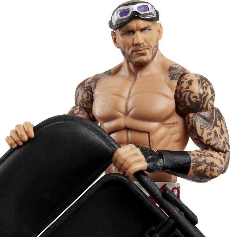 WWE - Collection Elite - Figurine Articulée - Randy Orton