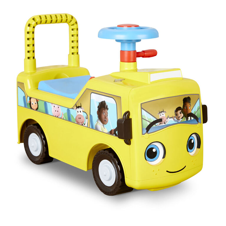 Little Baby Bum Wheels On The Bus Scoot And Push Ride On Official Babies R Us Canada