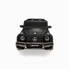 KidsVip 24V Kids & Toddlers Mercedes G Series 4WD Ride on car w/Remote Control - Matte Black - English Edition