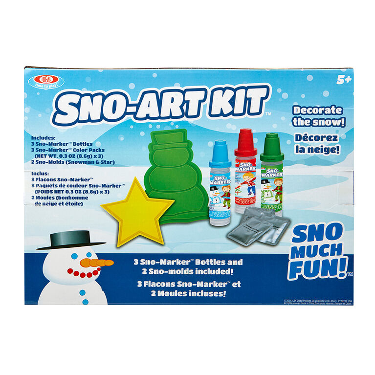 Trousse de sno-art