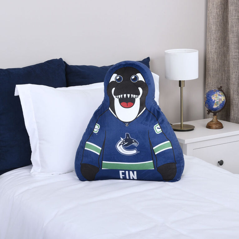 NHL Vancouver Canucks Mascot Pillow, 20" x 22"