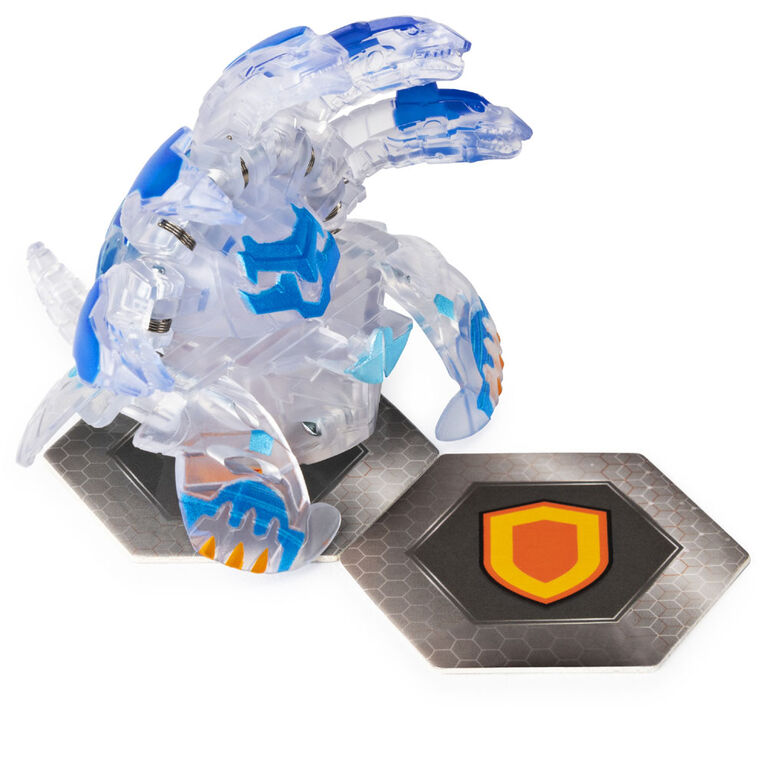 Bakugan, Diamond Hydranoid, 2-inch Tall Collectible Action Figure and Trading Card