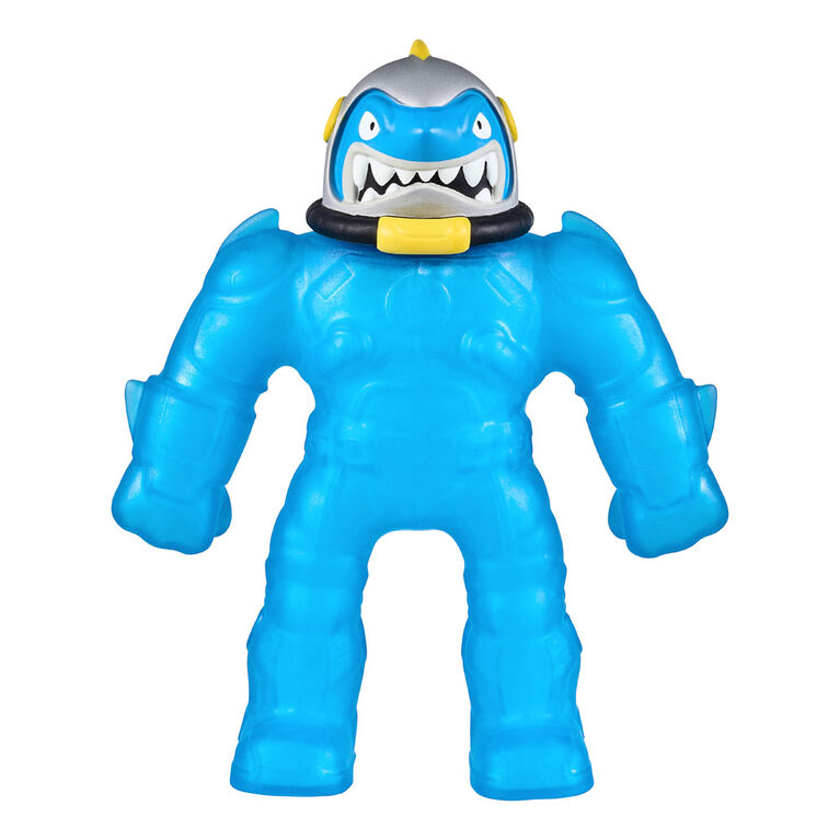 Heroes of Goo Jit Zu Action Figure, 1-Pack Thrash the Shark 