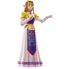 Nintendo-  World of Nintendo 4" Figures Wave 7- Princess Zelda w/Ocarina