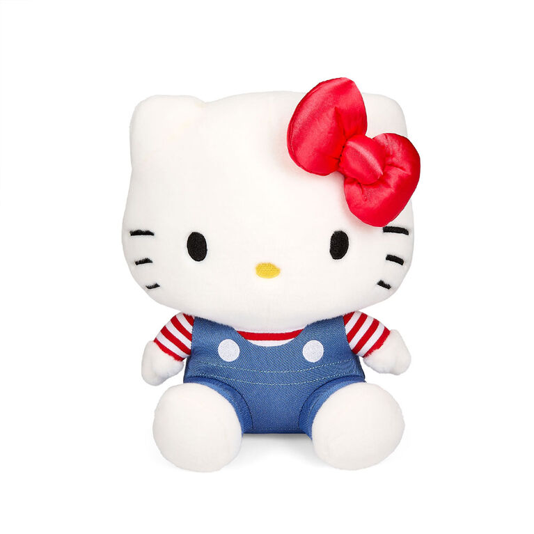 Sanrio: Hello Kitty - 13 Plush - Hello Kitty Premium Peluche - Édition  anglaise - Notre exclusivité