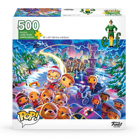 Funko Games casse-tête de Pop! - Elf
