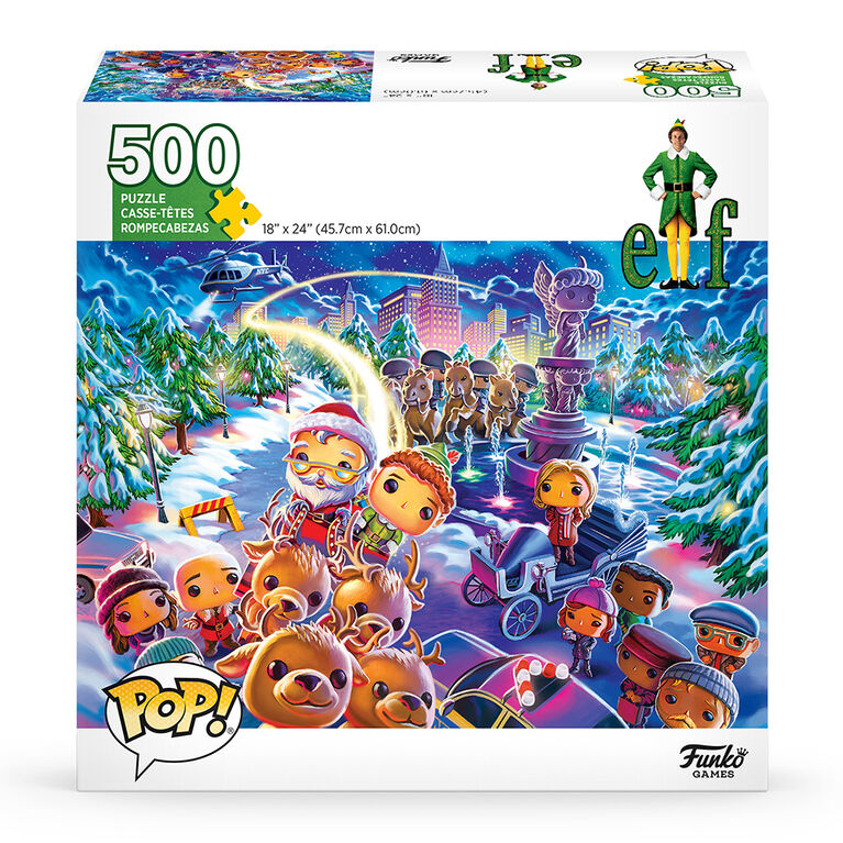 Funko Games casse-tête de Pop! - Elf