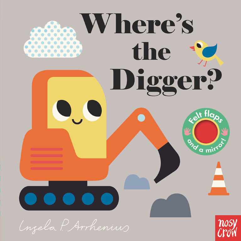 Where's the Digger? - Édition anglaise