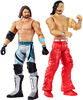 WWE Wrestlemania AJ Styles vs Shinsuke Nakamura 2-Pack - English Edition