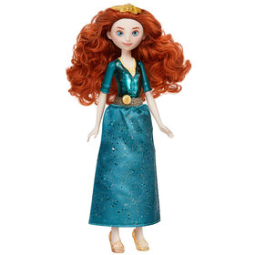 Disney Princess Royal Shimmer Merida Doll