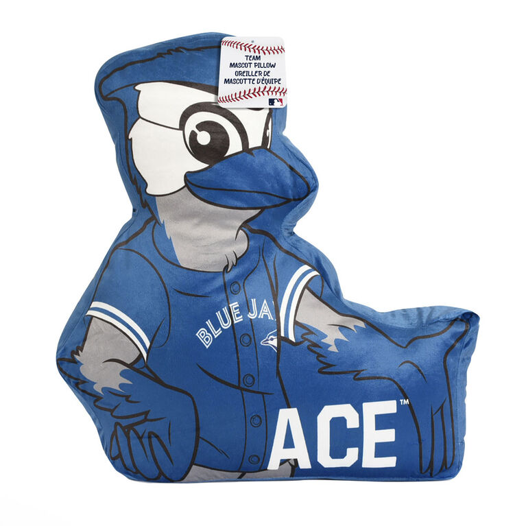 MLB Toronto Blue Jays Mascot Pillow, 20" x 22"