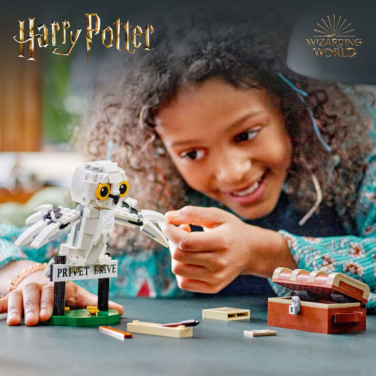 LEGO Harry Potter Hedwige au 4, Privet Drive 76425