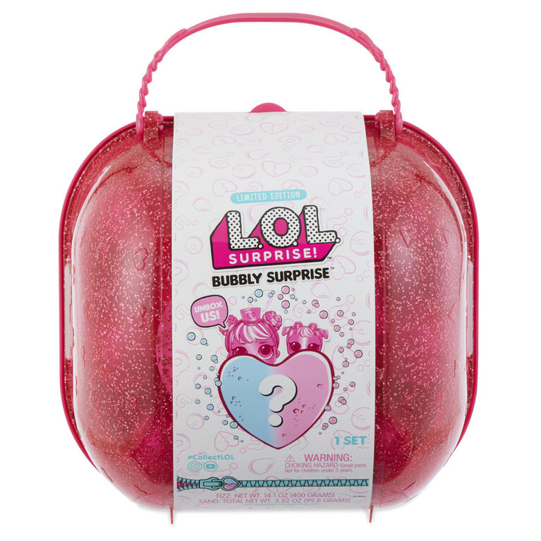 L O L Surprise Bubbly Surprise Pink With Exclusive Doll And Pet Toys R Us Canada