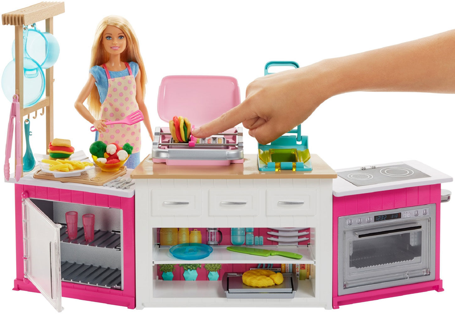 barbie complete house