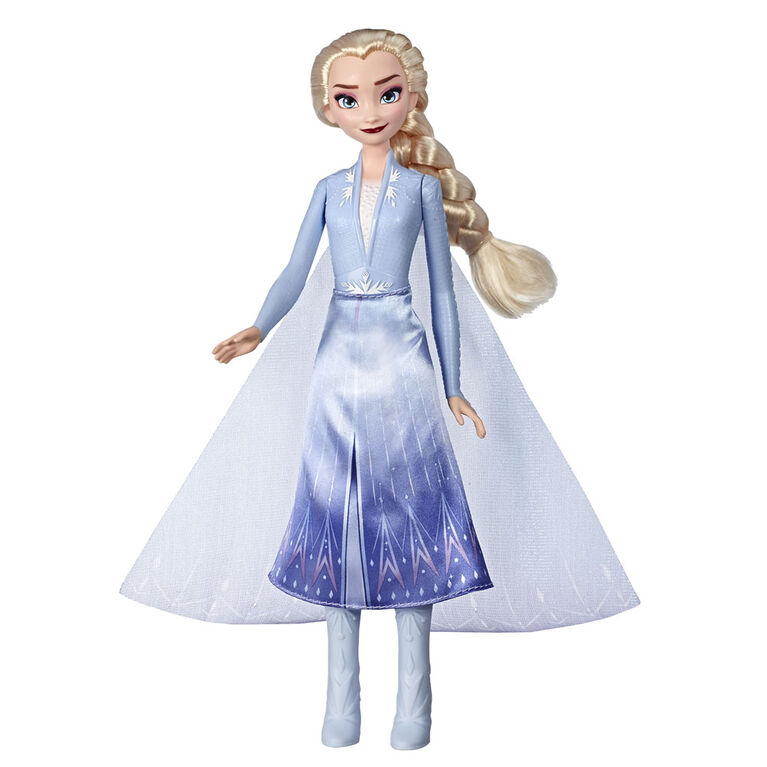 Disney Frozen - Poupée mannequin Elsa Aventure magique