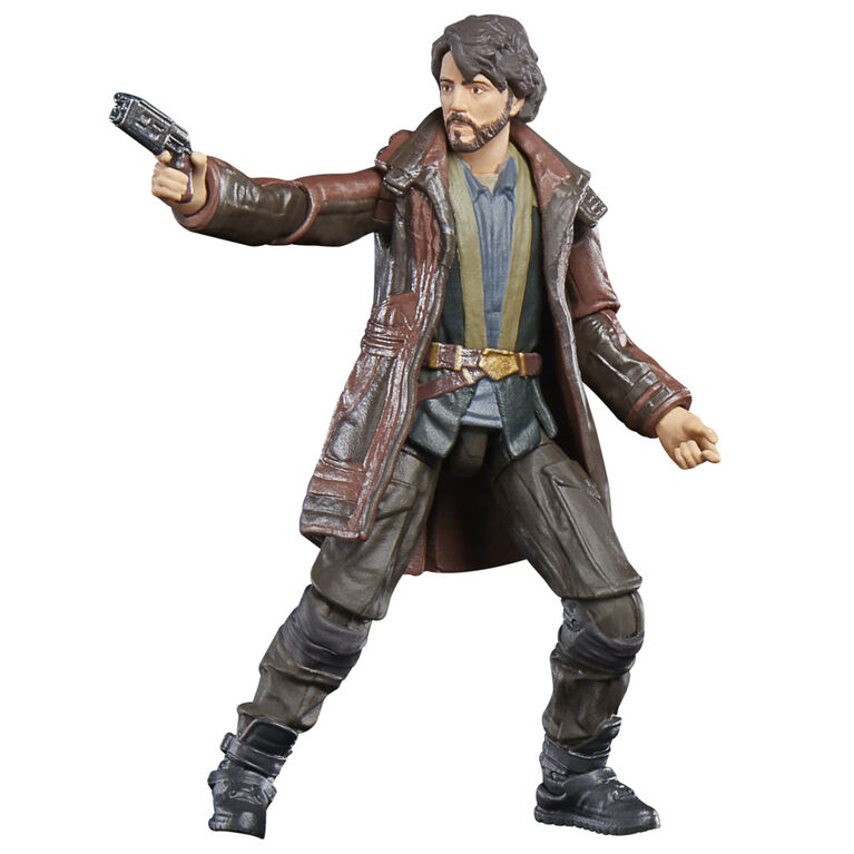 Star Wars The Vintage Collection Cassian Andor Toy, 3.75-Inch-Scale Star Wars: Andor Action Figure