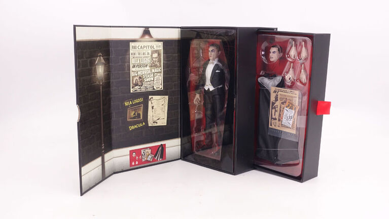 Personnage articulé Bela Lugosi de 6 pouces