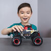 Monster Jam, Official Pirate's Curse Monster Truck, Die-Cast Vehicle, 1:24 Scale