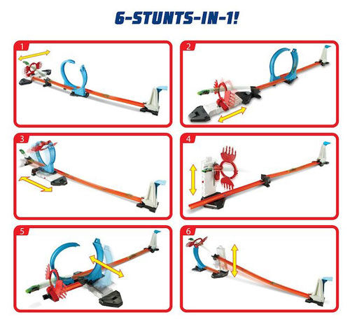 hot wheels track width
