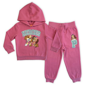 Ensemble de jogging 2 pièces Paw Patrol - Rose