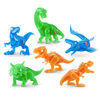 Smashers Nano Jurassic Light up Dino de ZURU