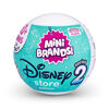 Capsule Zuru 5 Surprise Mini Brands Disney Store Series 2 (les styles peuvent varier)