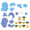 Play-Doh La Reine des neiges 2, Créations des neiges, jouet Anna et Elsa, Play-Doh atoxique